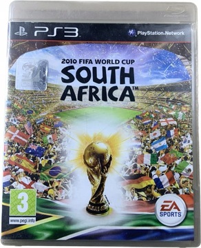 2010 FIFA WORLD CUP AFRICA płyta bdb Z PL PS3