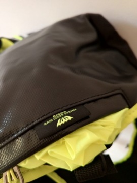 РЮКЗАК ДЛЯ МОТОЦИКЛА RICHA PADDOCK FLUO, 45 л, с карманом для защиты спины