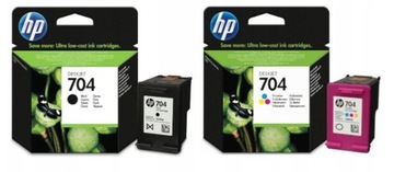 Tusz HP 704 BK i KOL Advantage 2000,2060 K110a All-in-One,2500 All-in-One