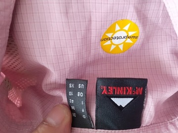 MCKINLEY-ТРЕККИНГОВАЯ ФУТБОЛКА 38 BL1