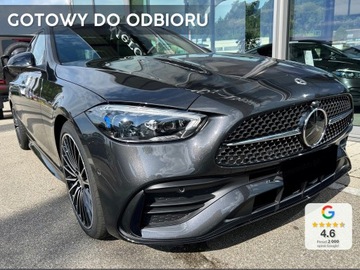 Mercedes Klasa C W206 Limuzyna 2.0 300d 265KM 2025 C Klasa 300 d 4-Matic AMG 2.0 (265KM) 2025