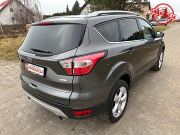 Ford Kuga II SUV Facelifting 1.5 EcoBoost 150KM 2017 Ford Kuga Ford Kuga 1.5 EcoBoost FWD Titanium 1.5 Benzyna 150KM, zdjęcie 6