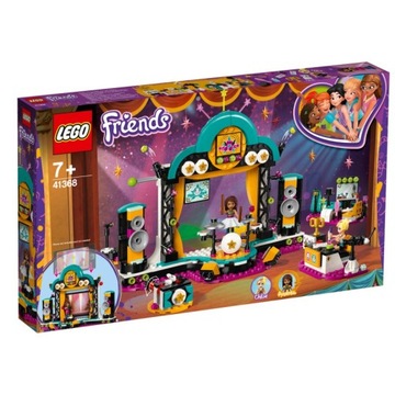 LEGO FRIENDS 41368 KONKURS TALENTÓW ANDREI
