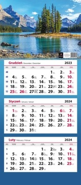 Календарь 2025, трехчастный 2025, микс узоров, 36 настенных узоров