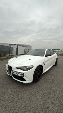 Alfa Romeo Giulia II Sedan 2.9 V6 510KM 2018 Alfa Romeo Giulia Alfa Romeo Giulia 2.9 Quadrfoglio 2.9 Benzyna 510KM, zdjęcie 6