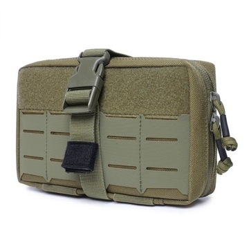 Tactical IFAK Pouch EMT Medical First Aid Kit Storage Bag Laser Cut MOLLE
