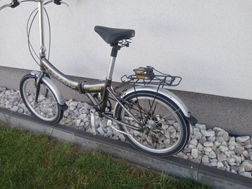 АЛЮМИНИЕВЫЙ СКЛАДНОЙ ВЕЛОСИПЕД LIZARD 20 КОЛЕС 6 СКОРОСТЕЙ