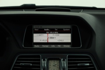 Mercedes Klasa E W212 Coupe Facelifting 200 184KM 2014 Mercedes E E 200, Automat, Skóra, Klima, zdjęcie 10