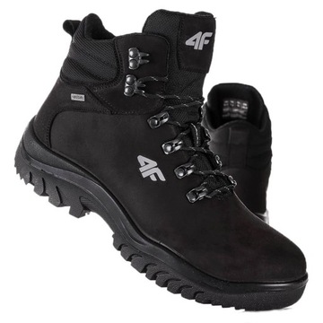 Buty zimowe męskie 4F OBMH257 21S Wodoodporne