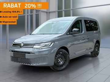 Volkswagen Caddy V Caddy 2.0 TDI 102KM 2026 Volkswagen Caddy 5 osob./diesel, 2,0 TDI 102 KM ma