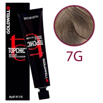 GOLDWELL TOPCHIC FARBA DO WŁOSÓW - 7G - 60ml