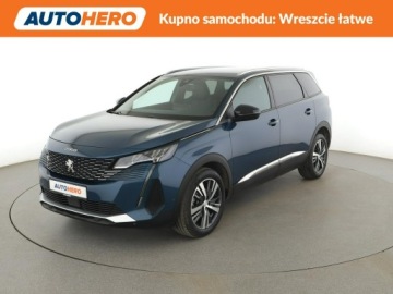 Peugeot 5008 II Crossover Facelifting 1.5 BlueHDi 130KM 2023 Peugeot 5008 AllurePack automat 7-os. virtual navi