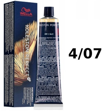 Wella Koleston Perfect Me+ Farba 60ml - 4/07