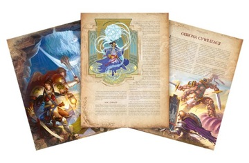 Пакет расширения Genesys RPG Realms of Terrinoth (PL)