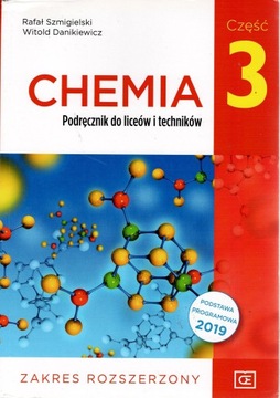 CHEMIA 3 ZAKRES ROZSZERZONY PAZDRO