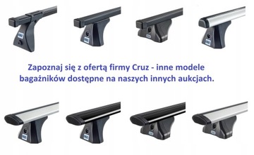 CRUZ AIRO FUSE DARK HLINÍKOVÝCH KUFR STŘEŠNÍ