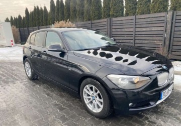 BMW Seria 1 F20-F21 Hatchback 5d 116i 136KM 2012 BMW Seria 1 116i 136PK Automat Urban Line Zadbana Serwis Szyber 1-wlasc Po, zdjęcie 1