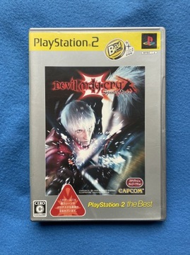 Devil May Cry 3, специальное издание PS2 NTSC-J *BCM*