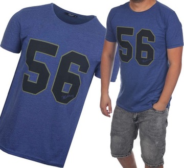 T-SHIRT MĘSKI KOSZULKA Z NUMEREM TS2014_M