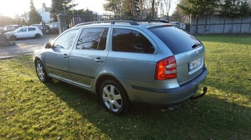Skoda Octavia II Kombi 2.0 i 16V FSI 150KM 2006 Škoda Octavia Skoda Octavia super stan., zdjęcie 8