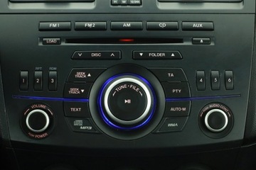 Mazda 3 II Hatchback Facelifting 2.0 MZR 150KM 2011 Mazda 3 2.0, Klima, Klimatronic, Tempomat, zdjęcie 10