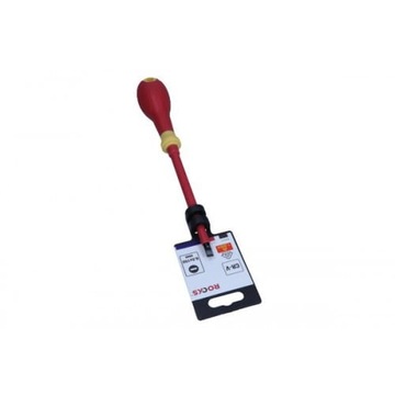 ROOKS WKRĘTAK ŚRUBOKRĘT VDE 1kV PŁASKI 6,5x150mm