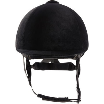 Kask jeździecki 140 aksamit