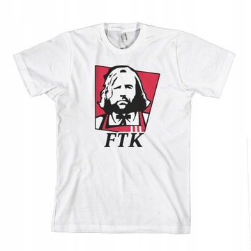 KFC FTK fuck king GRA O TRON got koszulka męskaXL