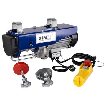 Wyciągarka podwieszana MSW Proliftor400 950W 400kg