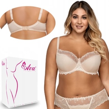 АВА Бюстгальтер AV-1030 ПОЛУМЯГКИЙ бежевый 85В