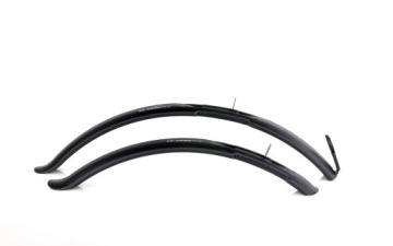 КОМПЛЕКТ ПЕРЕДНИХ И ЗАДНИХ КРЫЛЬЕВ, ЧЕРНЫЙ КОМПЛЕКТ