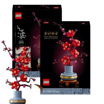 Иконы LEGO - Plum Flower 10369 + подарочный пакет
