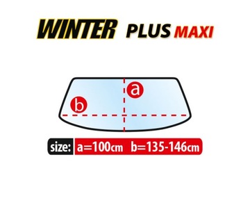 КРЫШКА-АНТИМОРОД WINTER PLUS MAXI 135-146 см