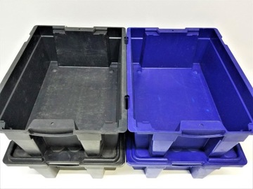 Контейнер для хранения мусора с крышкой