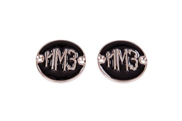 EMBLEMATY M72 M 72 CZARNE NOWE