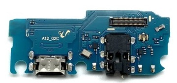 PŁYTKA ŁADOWANIA GNIAZDO USB-C TYP C Z MIKROFONEM DO SAMSUNG A12 M12
