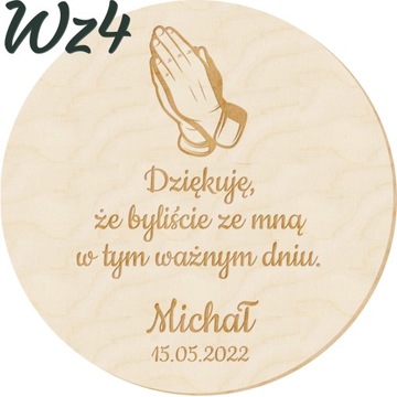 10x БЛАГОДАРНОСТИ МАГНИТ ПРИЧИНЕНИЕ КРЕЩЕНИЕ ГРАВЕР Y2