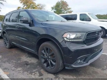 Dodge Durango III 3.6 V6 299KM 2018 Dodge Durango 3.6 V6 benzyna 295KM 4X4 wersja GT, od ubezpieczalni 3.6