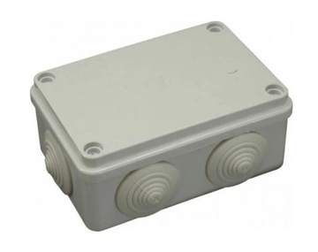 PUSZKA NATYNKOWA HERMETYCZNA S-BOX 206 120x80x50