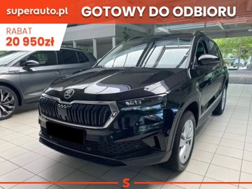 Skoda Karoq Crossover Facelifting 1.5 TSI ACT 150KM 2025 SKODA Karoq Edition 130 1.5 TSI DSG Suv 150KM 2025