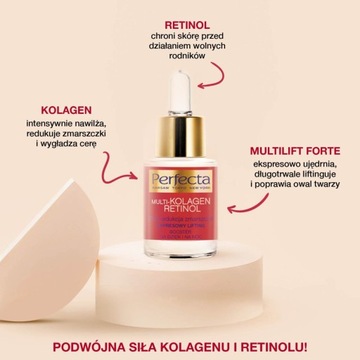 Perfecta Multikolagen Retinol serum do twarzy