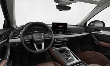 Audi Q5 II SUV Facelifting 2.0 40 TDI 204KM 2024 Audi Q5 wentylacja foteli, ogrzewanie postojowe, hak, head up aktywny temp, zdjęcie 3