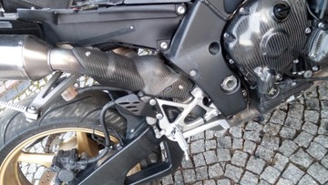 YAMAHA R1 RN22 Leovince выхлопной коллектор Akrapovic