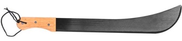 MACZETA OGRODNICZA 400 mm DREWNIANY UCHWYT