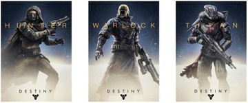 3x OBRAZ NA ŚCIANĘ DESTINY 20x30