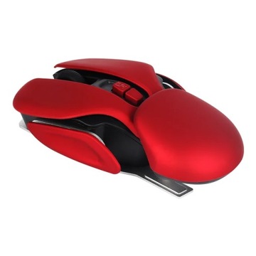 Nowa ładowalna mysz bezprzewodowa 2.4G ergonomiczna mysz dla gracza 1600DPI