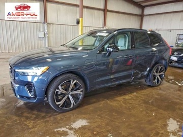 Volvo XC60 II Crossover Plug-In Facelifting 2.0 T8 455KM 2024 Volvo XC 60 ULTIMATE, 4x4, od ubezpieczalni 2.0 Hybryda 455KM