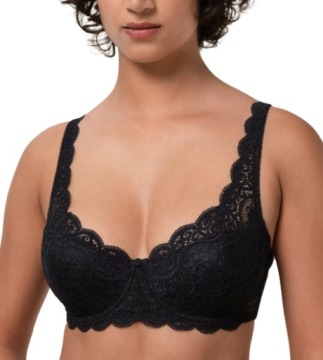 TRIUMPH AMOURETTE 300 WHP X Czarny BIUSTONOSZ 75C