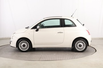 Fiat 500 II Hatchback 3d 1.2 69KM 2009 Fiat 500 1.2, Salon Polska, Serwis ASO, Klima, zdjęcie 2