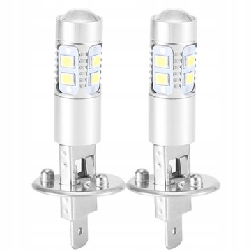 ZAROWKA LED H1 6000K SUPER BIALY 100W 2SZT